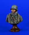 Busto Panzergrenadier